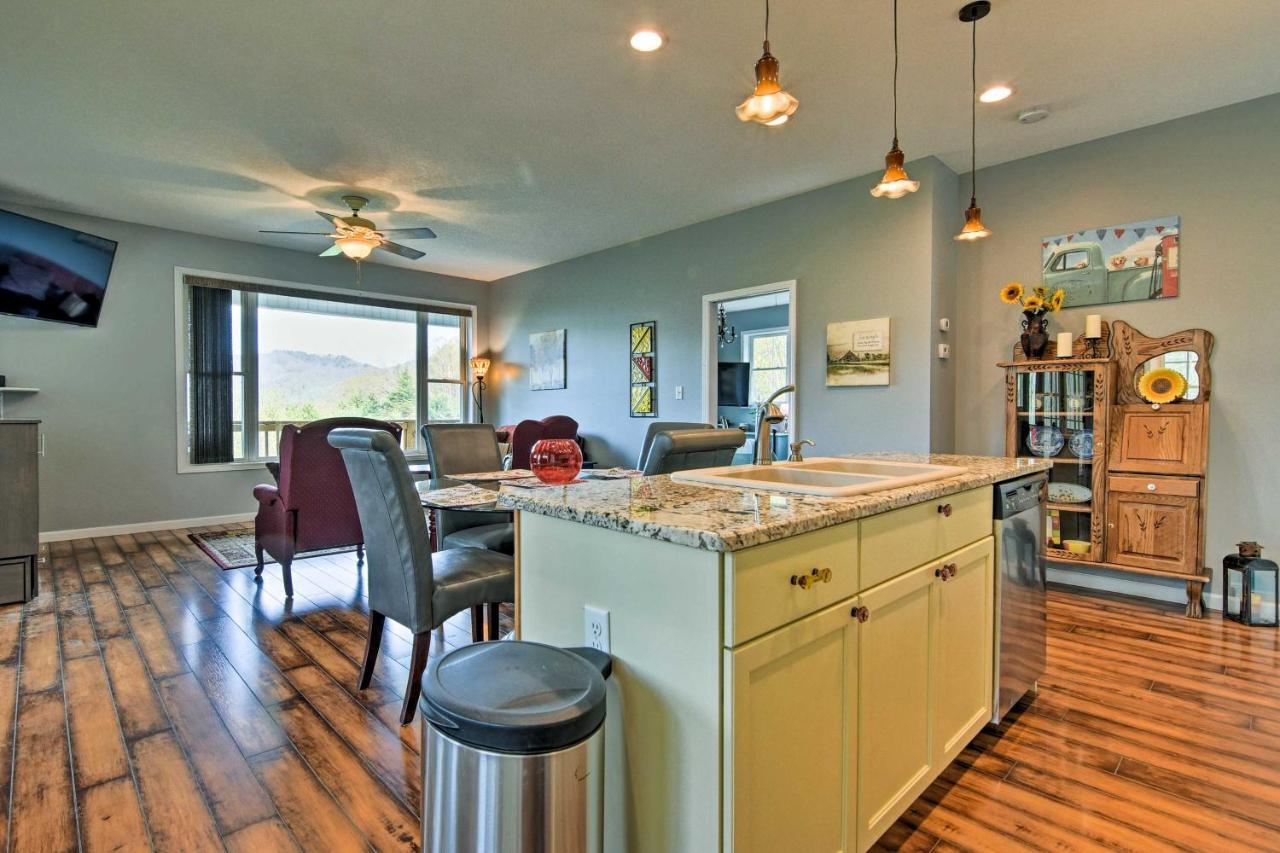 Blue Ridge Mountain Rental With Hot Tub And Gas Grill! Marshall المظهر الخارجي الصورة