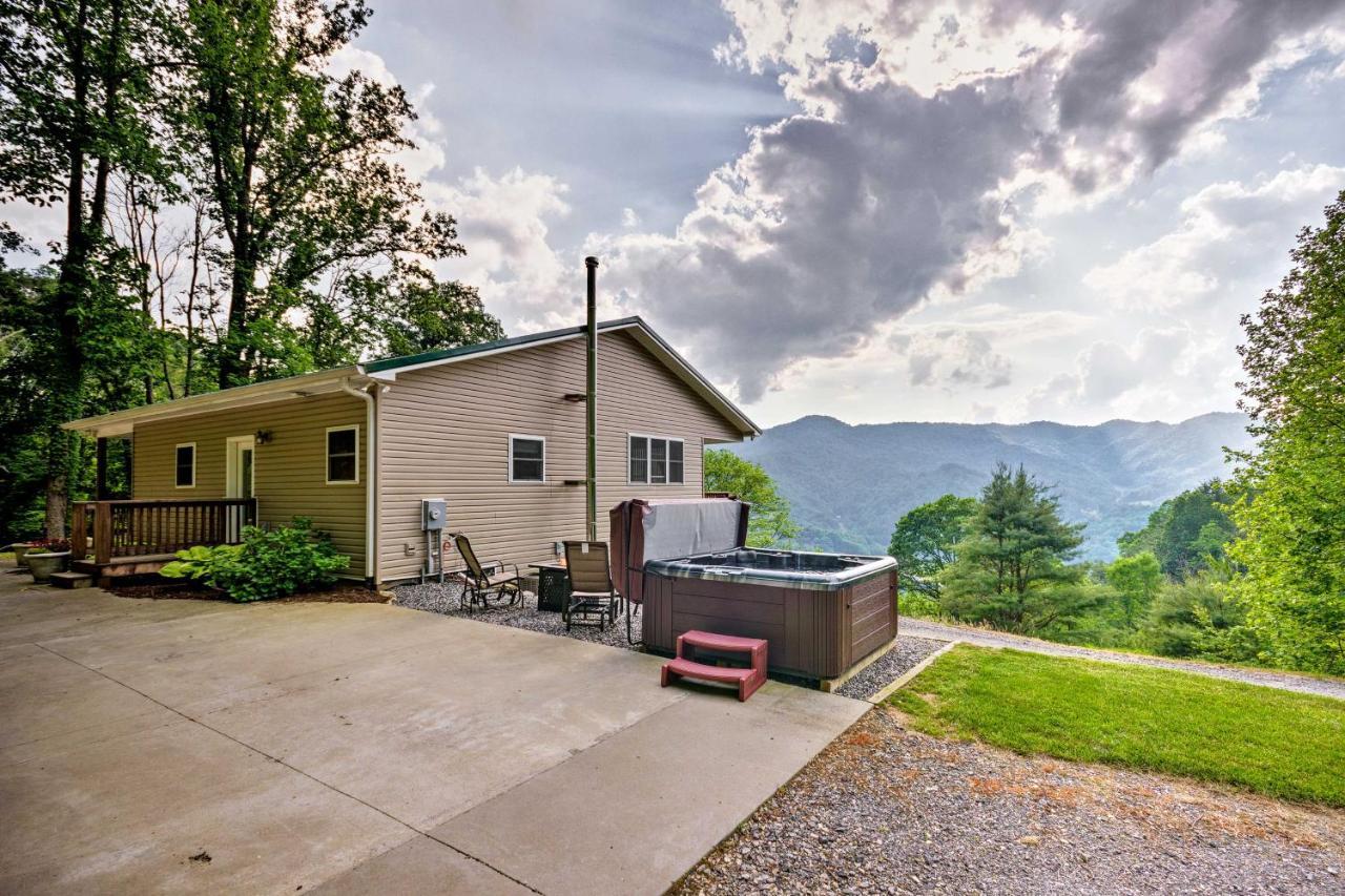 Blue Ridge Mountain Rental With Hot Tub And Gas Grill! Marshall المظهر الخارجي الصورة
